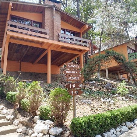 Cabanas Los Bosques Del Zembo ウアスカ・デ・オカンポ エクステリア 写真