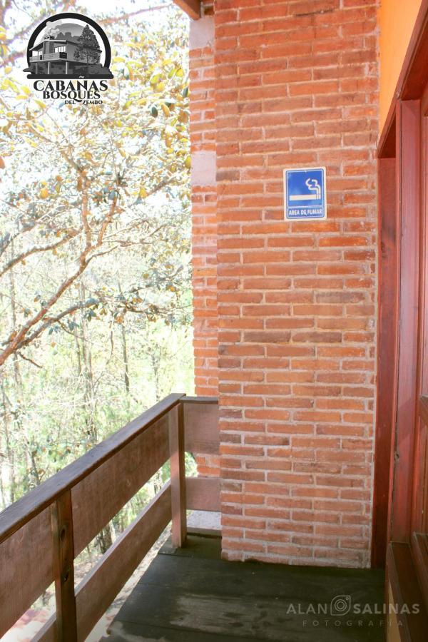 Cabanas Los Bosques Del Zembo ウアスカ・デ・オカンポ エクステリア 写真