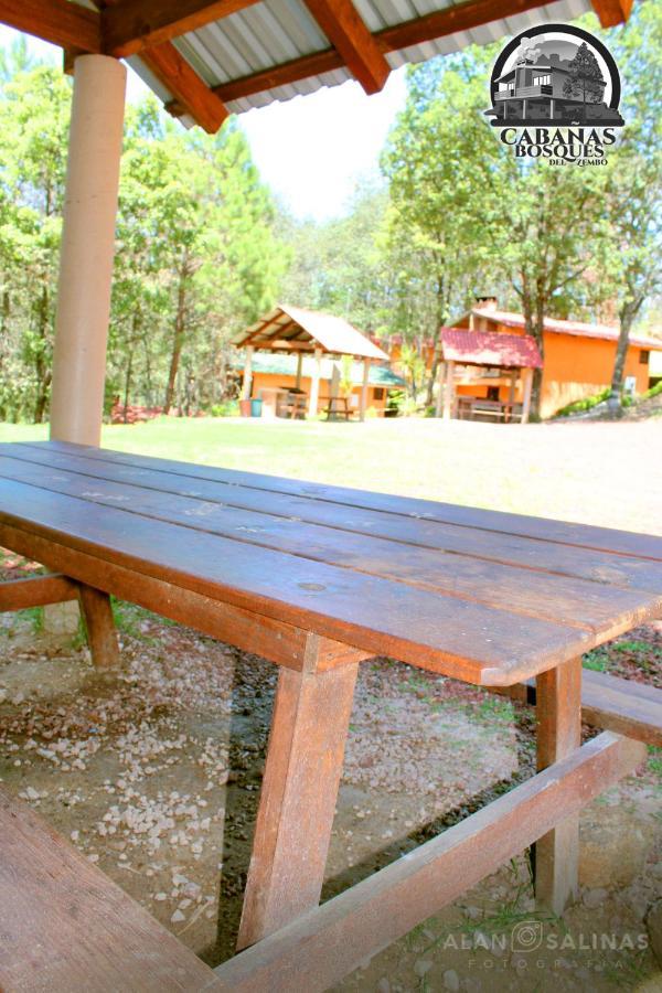 Cabanas Los Bosques Del Zembo ウアスカ・デ・オカンポ エクステリア 写真