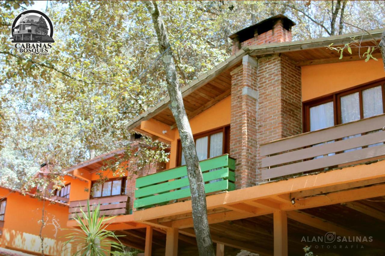 Cabanas Los Bosques Del Zembo ウアスカ・デ・オカンポ エクステリア 写真
